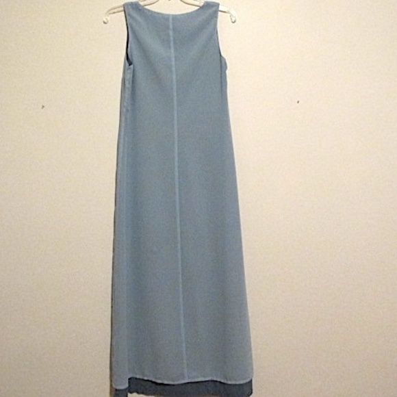 VTG Sheer Maxi Dress by United Colors of Benetton - Picture 6 of 8